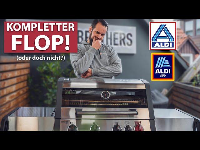 ALDI GRILL 2022 - Enders Monroe Pro 4 SI Turbo | Das MUSST du VOR dem Kauf wissen!