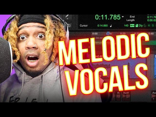 making a song FROM SCRATCH without a Vocal Preset or Vocal Template