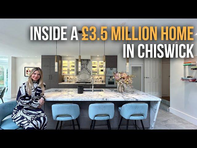 Inside a Luxury Six-Bedroom Home in Chiswick | Property Tour