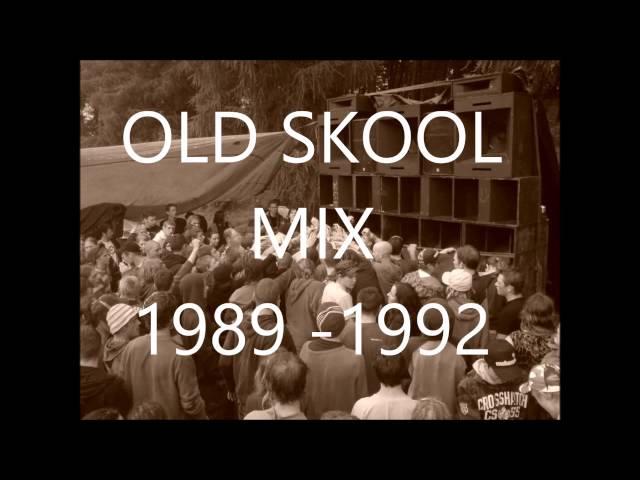 OLD SKOOL RAVE MIX 1989 - 1992 (Piano, Hardcore, Techno