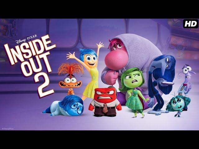 Inside Out 2 Full English Movie 2024 | Amy Poehler, Phyllis Smith, Lewis Black | Review & Facts