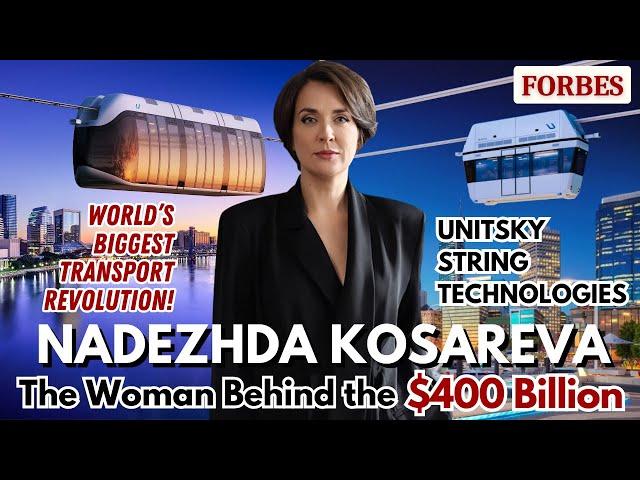 Nadezhda Kosareva: The Visionary Behind the Future of Transportation