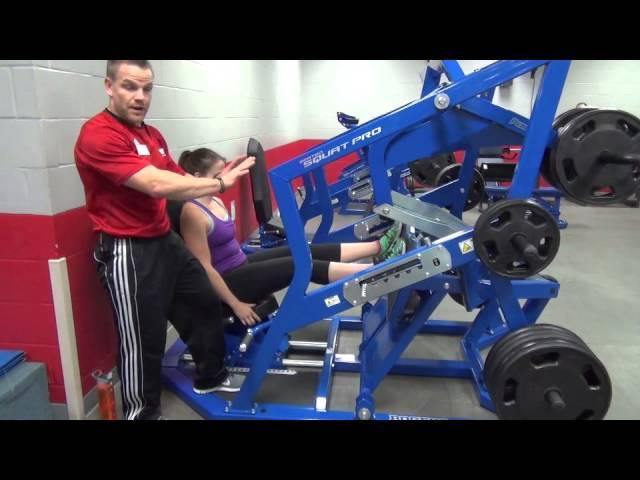 Seated Squat Pro