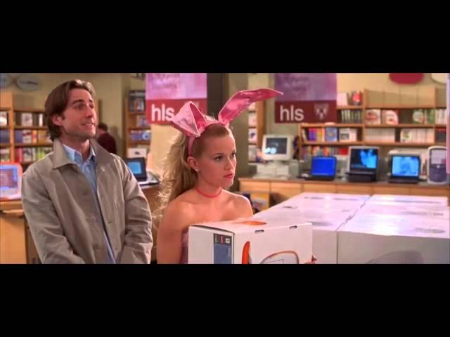 "I'll show you how valuable Elle Woods can be" - Legally Blonde (2001)