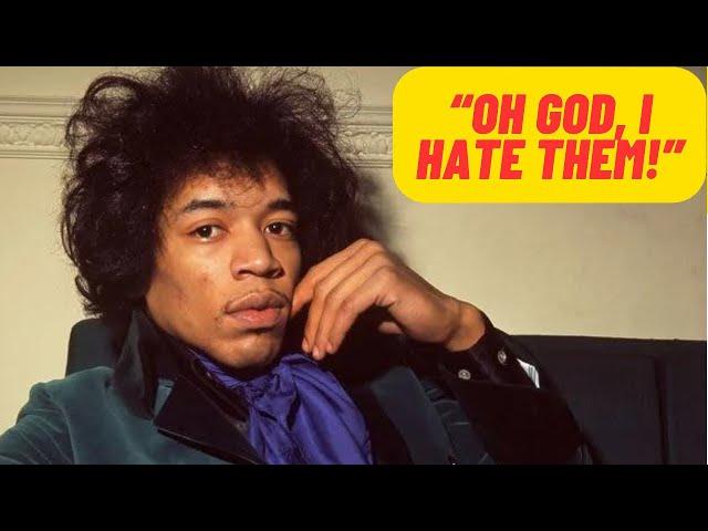 Jimi Hendrix Absolutely Hated These Five Bands