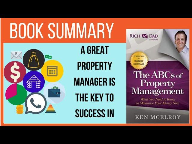 The ABC's of Property Management by Ken McElroy - (Rich Dad Advisor Series)