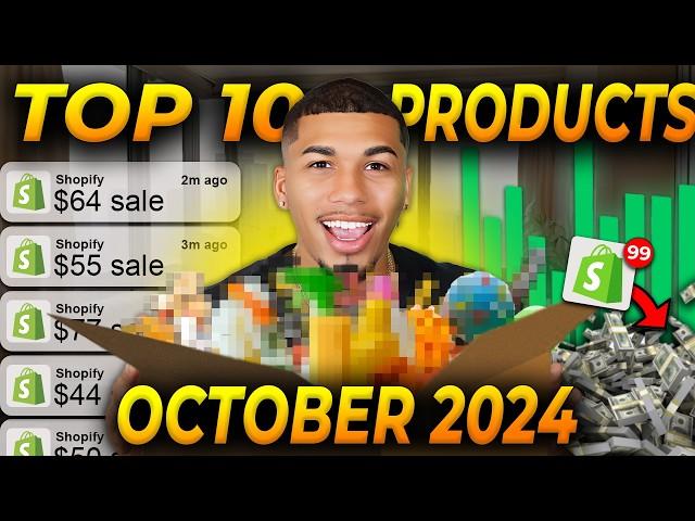 ⭐️ TOP 10 PRODUCTS TO SELL IN OCTOBER 2024 | DROPSHIPPING SHOPIFY