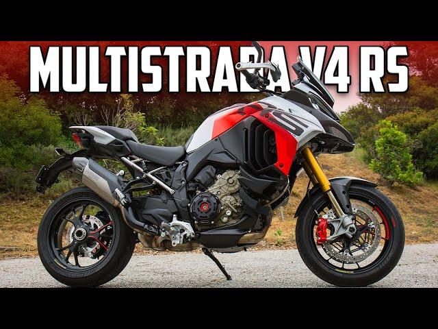 2024 Ducati Multistrada V4 RS First Ride Review - Cycle News