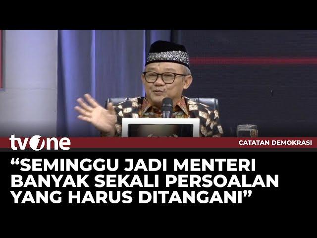 Prof. Abdul Mu'ti Tanggapi Fenomena Miris Anak-anak Tak Bisa Baca Jam Analog | Catatan Demokrasi