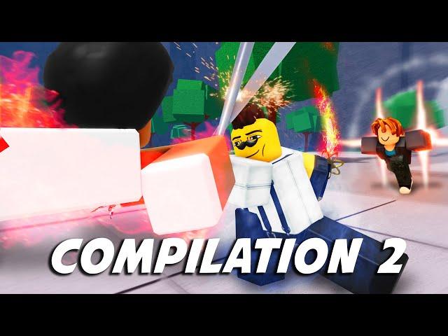 ROBLOX Strongest Battlegrounds Funniest Moments (COMPILATION 2) 