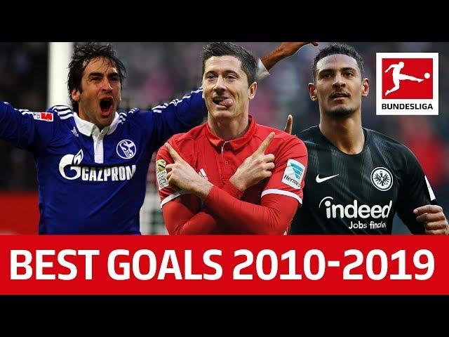 Top 10 Best Goals of The Decade 2010-2019 - Lewandowski, Haller, Raúl & More