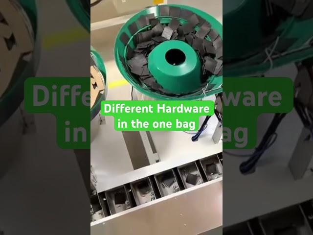 DifferentHardware products in the one bag #machine #factoryproducts #hardware #different