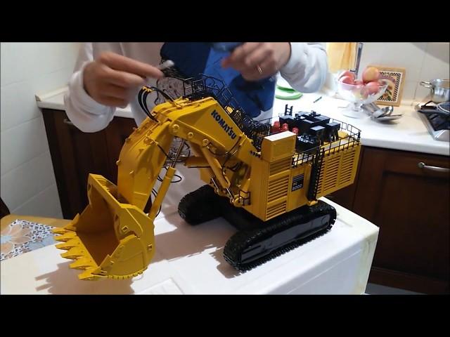 Unboxing Komatsu PC8000 -  Scale 1:50 Diecast