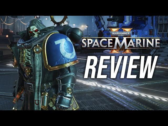 Warhammer 40K Space Marine 2 is One of The Best Games I Played This Year!