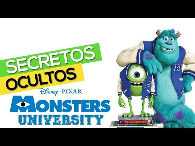 ¡Descubre Secretos de Monsters University!  (Top 30)