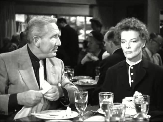 Pat and Mike (1952) - Spencer Tracy - Katharine Hepburn