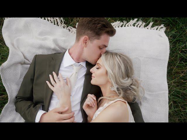 "Im The Lucky One" - Intimate Sony A7IV Wedding Video - Chestnut Ridge Wedding Video Asheville, NC