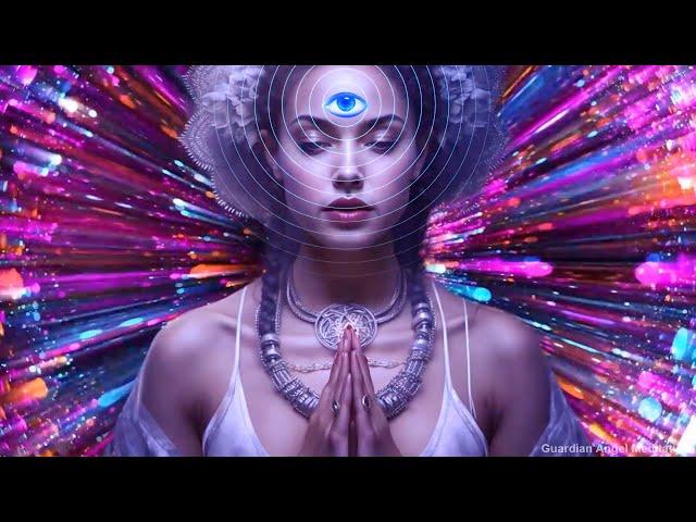 Activate your Third Eye in 5 Minutes (Warning: Very Powerful!) Only listen when You Are Ready