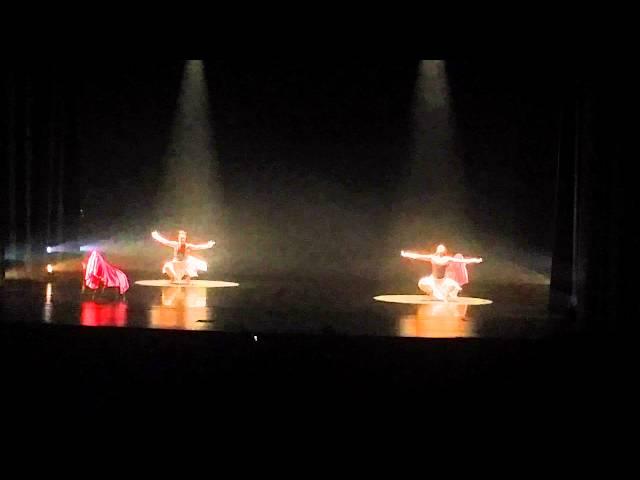 The Jahari Dance Troupe Duet Dance