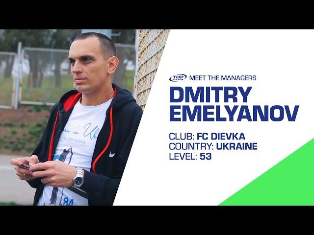 Meet the Managers #19 | Dmitry from Ukraine | Top Eleven