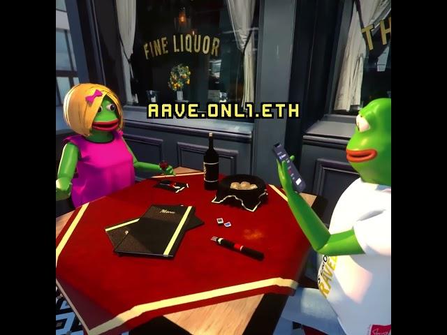 Pepe 3D Cartoon | Sergey Designer Motion Graphic Portfolio  #digitalart #nft