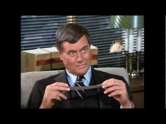 Dallas - J.R. vs. Cliff Barnes (Larry Hagman) - german -