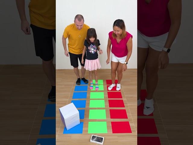 Dice colore CHALLENGE  Is too exciting #shorts GamGam Family