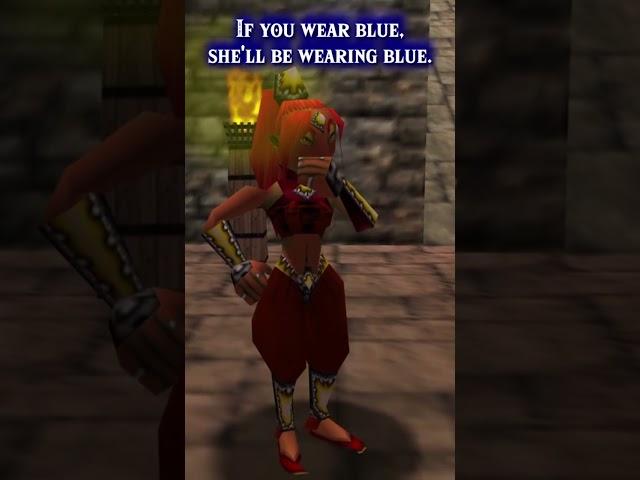 The Very Stylish Gerudo of Ocarina of Time