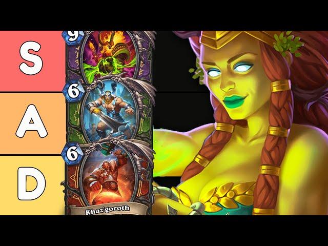 Rating The NEW Hearthstone TITANS