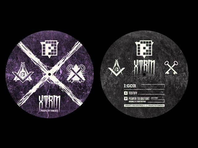 PRSPCT XTRM003 - B Side - Counterstrike - Power To Distort (Remix by I:Gor)