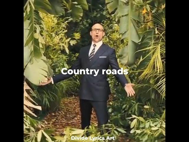 No Time for Emotion (Take Me Home, Country Roads) - Merlin {Kingsman}