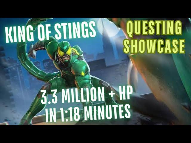 Scorpion's Stings Are Overpowered For Questing | Mcoc | Marvel Contest Of Champions