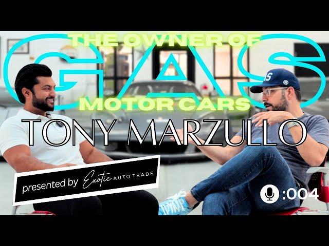 The Owner of GAS Motor Cars: Tony Marzullo!