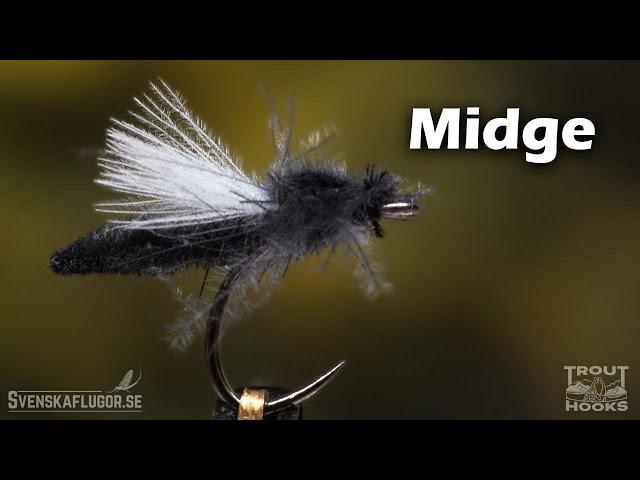 Easy Midge | Flugbindning | Svenskaflugor.se