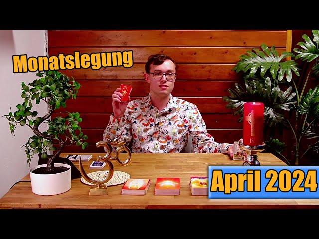 Das ist JETZT wichtig für Dich! | Monatslegung April 2024 #tarotreading