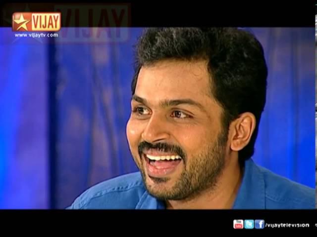 Koffee With Dd - Karthi talks about Santhanam