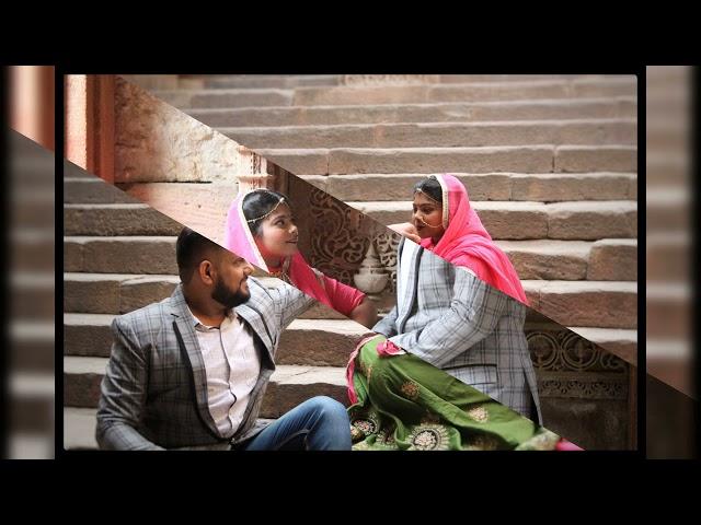 Pre-Wedding | Rushabh & Hiral | Adalaj stepwell | Ahmedabad Heritage site.