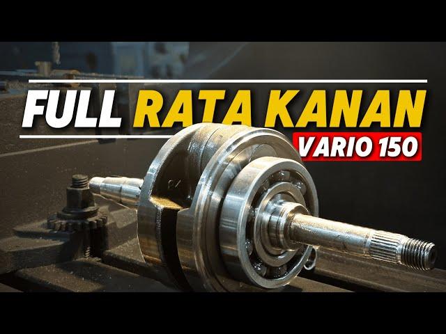 MAKSIMALIN STROKE UP DI VARIO 150 AUTO TERBANG || FULL RATA KANAN BESTIEE !!!!