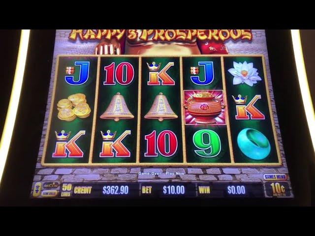 Dragon Link Slot Machine ️ | Happy & Prosperous Casino Session 