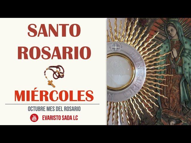 Rezar el Santo Rosario hoy miércoles