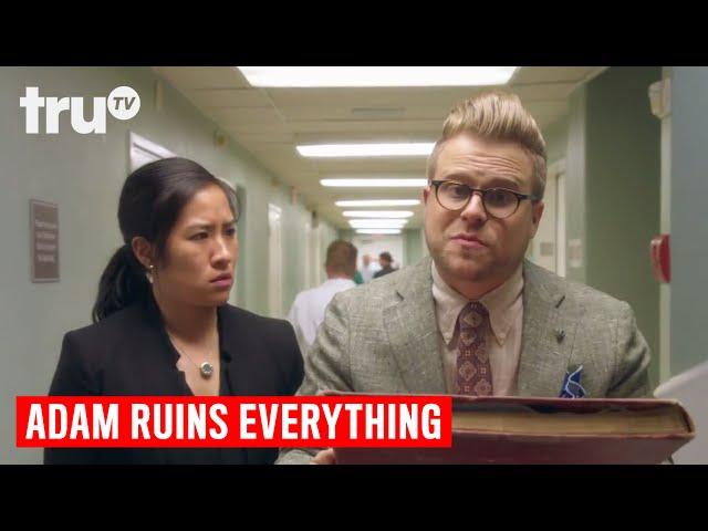 Adam Ruins Everything - The Real Reason Hospitals Are So Expensive | truTV