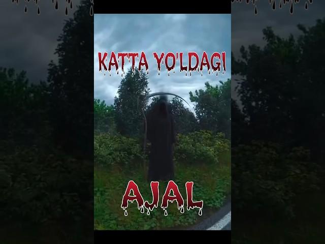 KATTA YO'LDAGI AJAL/animatsion  #hikoyalar #multfilmlar #scary #audiohikoya #horrorstories #bilol