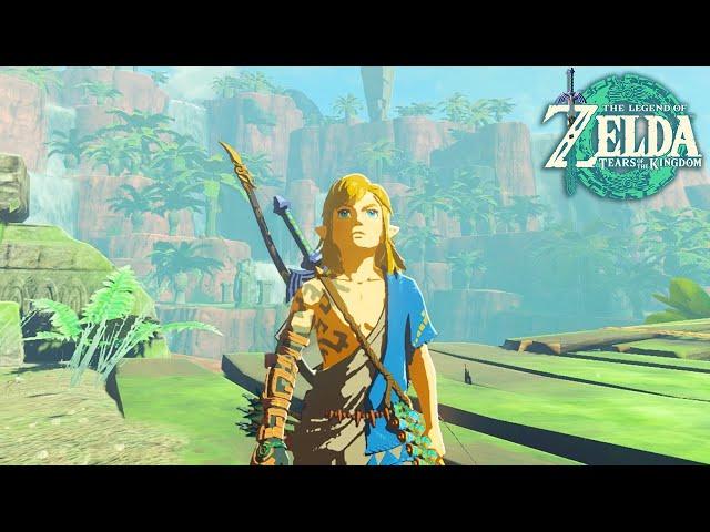 LINK OF THE JUNGLE in Tears of the Kingdom