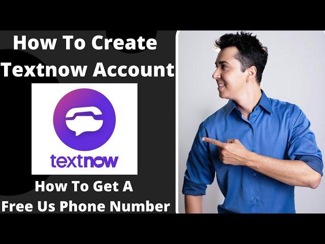 How to create textnow account new trick 2022! How to get a free US phone number #textnow #craigslist