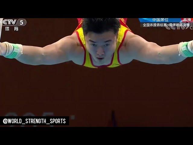 LORD OF THE RINGS!!! EP10: LIU YANG   Street Workout and Gymnastics!!!