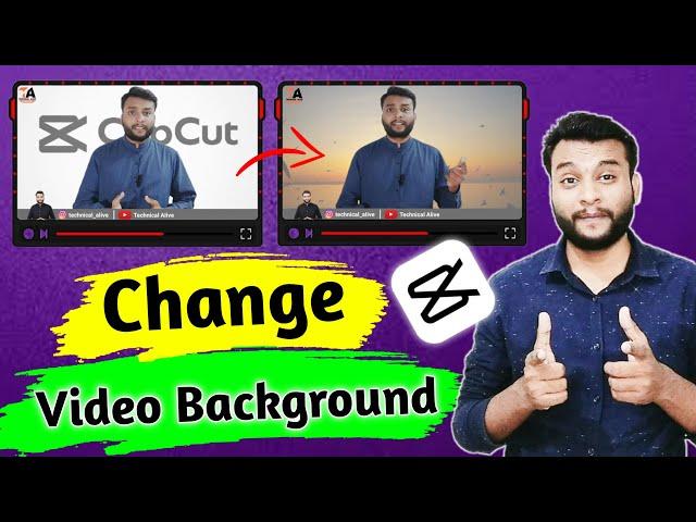 Video ka Background Kaise Change Kare | Capcut Video Editing | Video ka Background Kaise Hataye