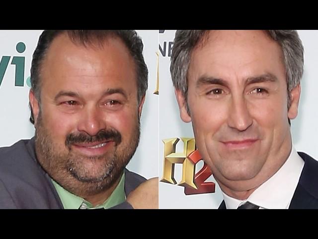 Mike Wolfe And Frank Fritz's American Pickers Feud Explained