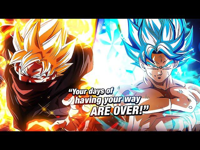 HOW GOOD ARE STR UNIVERSE TREE BLUE GOKU & PHY SSJ BARDOCK? First Look | Dragon Ball Z Dokkan Battle