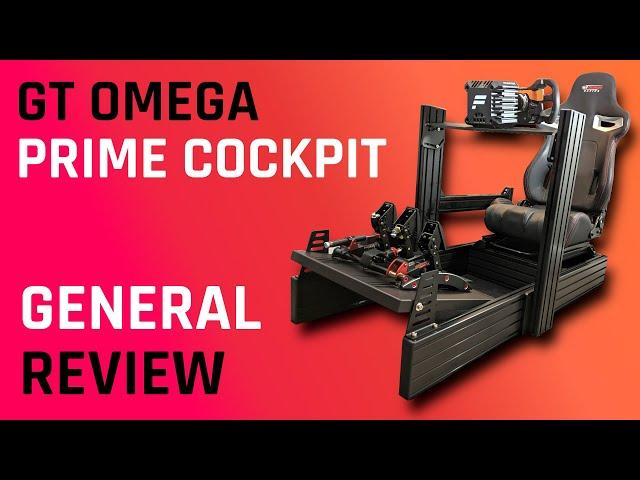 GT Omega Prime Cockpit - Solidly Built, Easily Built, Some Situational Flaws But It's Good