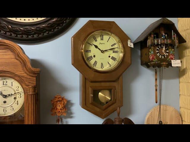 My clock collection (September 12, 2020)